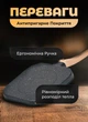Антипригарная сковорода гриль рифленая TS Kitchen 18×18 см алюминиевая сковородка с гранитным покрытием 400 мл Черный - изображение 3