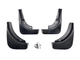 Брызговики Mercedes-Benz B Class W247 2019+, комплект 4шт. для Mercedes-Benz B Class W247 2018- (8059) - изображение 1