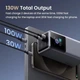 Зовнішній акумулятор 130W UGREEN PB721 Nexode Power Bank повербанк 20000mAh 2C1A Grey (35524) - зображення 2
