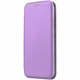 Чохол книжка Premium для Samsung Galaxy A10 (A105) магніт tpu light lilac - изображение 10