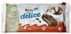 Шоколадні міні бісквіти Kinder Delice 10x39г - зображення 1