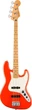 Бас-гітара Fender Player II Jazz Bass MN Coral Red - зображення 1