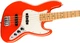 Бас-гітара Fender Player II Jazz Bass MN Coral Red - зображення 4
