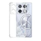 Чехол Fiji Proof для Infinix GT 20 Pro (X6871) прозрачный бампер с усиленными бортами Transparent - изображение 2