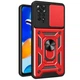 Чехол Fiji Camera Defence для Xiaomi Redmi Note 11 Pro Global (4G/5G) / Note 11E Pro с защитой камеры Red - изображение 1
