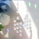 Подвесной ловец солнца / солнцелов Soleil декоративная светоотражающая подвеска - ловец света с луной и звездами, серебристый "S" (100711986) - изображение 1