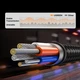 Кабель DisplayPort 16K Ugreen DP131 DP to DP 2.1 с нейлоновой оплеткой, 16K/60Hz, 80 Gbps для ПК, ноутбуков, TV 1m Grey (55567) - изображение 10