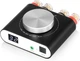 Усилитель мощности Nobsound Q10 Mini Digital AUX, 2.0-канальный Hi-Fi стереоаудиоусилитель, Bluetooth 5.0, 100 Вт Black - изображение 1