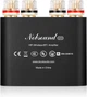 Усилитель мощности Nobsound Q10 Mini Digital AUX, 2.0-канальный Hi-Fi стереоаудиоусилитель, Bluetooth 5.0, 100 Вт Black - изображение 5