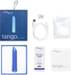 Вибратор Standard Innovation We-Vibe Tango USB цвет голубой (08500008000000000) - изображение 6