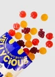 Жевательные конфеты Lotte Jellycious Gummy Fruit Jelly 70г - изображение 2
