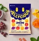Жевательные конфеты Lotte Jellycious Gummy Fruit Jelly 70г - изображение 3