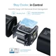Зарядное сетевое устройство Baseus PicoGo GaN Fast Charger 45W Type-C с функцией быстрой зарядки QC3.0+PD3.0 (P10176800123-00) Black - изображение 14