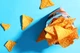 Чипсы Doritos Hot Mustard flavored Tortilla Chips 262.2 г - изображение 3