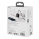 Зарядний мережевий пристрій Baseus Compact Quick Charger 20W Type-C+USB з функцією швидкої зарядки QC3.0+PD3.0 (CCXJ-B01) Black - зображення 13