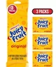 Жувальна гумка Wrigley's Juicy Fruit Fruit Flavoured Chewing Gum 3 пачки по 15 стиків - зображення 2