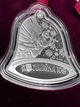 Набір монет Щедрик колядка дзвонів у футлярі Срібло - зображення 10