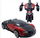 Машинка Трансформер Bugatti Robot Car Червона - зображення 2