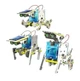 Конструктор робот на солнечной батарее Educational Solar Robot 14 в 1, выполняет функциональные движения - изображение 9