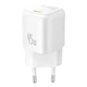 Зарядное сетевое устройство Baseus PicoGo GaN Fast Charger 45W Type-C с функцией быстрой зарядки QC3.0+PD3.0 (P10176800213-00) White - изображение 1