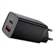 Зарядное сетевое устройство Baseus GaN2 Lite 65W Type-C + USB с функцией быстрой зарядки QC4.0+PD3.0 (CCGAN2L-B01) Black - изображение 3