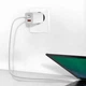 Зарядное сетевое устройство Baseus GaN2 Lite 65W Type-C + USB с функцией быстрой зарядки QC4.0+PD3.0 (CCGAN2L-B02) White - изображение 2