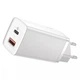 Зарядное сетевое устройство Baseus GaN2 Lite 65W Type-C + USB с функцией быстрой зарядки QC4.0+PD3.0 (CCGAN2L-B02) White - изображение 4