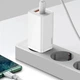 Зарядное сетевое устройство Baseus GaN2 Lite 65W Type-C + USB с функцией быстрой зарядки QC4.0+PD3.0 (CCGAN2L-B02) White - изображение 10