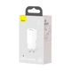 Зарядное сетевое устройство Baseus GaN2 Lite 65W Type-C + USB с функцией быстрой зарядки QC4.0+PD3.0 (CCGAN2L-B02) White - изображение 11