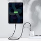 Зарядное сетевое устройство Baseus Compact Quick Charger 30W Type-C+2USB с функцией быстрой зарядки QC3.0+PD3.0 (CCXJ-E02) White - изображение 7