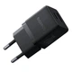 Зарядное сетевое устройство Baseus Palm 20W Type-C+USB с функцией быстрой зарядки QC3.0+PD3.0 (P10111608113-00) Black - изображение 4