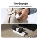 Зарядное сетевое устройство Baseus Palm 20W Type-C+USB с функцией быстрой зарядки QC3.0+PD3.0 (P10111608213-00) White - изображение 11