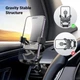 Автомобильный держатель Ugreen Car Holder LP671 для мобильного телефона, надежный гравитационный крепление - изображение 6