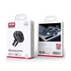 FM-трансмиттер (модулятор) XO (BCC05) Bluetooth+TF card+2USB/3A черный - изображение 2