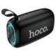 Колонка портативна HOCO HC25 Radiante Bluetooth LED FM чорний - изображение 1