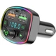 Автомобільний трансміттер FM-передавач Bluetooth 5.0 Car FM Player PD20 Q7 - зображення 1