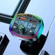 Автомобільний трансміттер FM-передавач Bluetooth 5.0 Car FM Player PD20 Q7 - зображення 2
