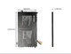 Акумуляторна батарея для ноутбука A587578 AX100 MYBOOK 14F NBAX21L 2S7.4V - изображение 3