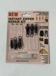 Універсальний набір для миттєвого ремонту блискавок Instant Zipper Repair Kit Black - изображение 6