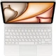 Чехол-клавиатура для планшета Apple Magic Keyboard для Apple iPad Air 13" (M3) Ukrainian White (MDFW4UA/A) - изображение 1