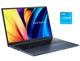 Ноутбук Asus Vivobook 17X K1703ZA-SB34 / 17.3" (1920x1080) IPS / Intel Core i3-1220P (10 (12) ядер по 3.3 - 4.4 GHz) / 8 GB DDR4 / 512 GB SSD / Intel UHD Graphics / WebCam / Win 11 Home б/у - изображение 1
