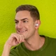 Bluetooth-гарнітура JLab Go Air Pop TWS Lilac (IEUEBGAIRPOPRLLC124) Фіолетовий 33110 - изображение 7