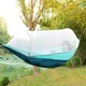 Гамак Early Wind Outdoor Parachute Cloth HW070202 (270 x 140cm) Бірюзовий - зображення 2
