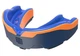 Капа боксерська MAKURA Tephra доросла (вік 11+) Blue/Orange/Blue (art.6017514126) - изображение 2