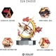 Коллекцiйна модель Metal Time Sun Chaser Dragon Stand Clock MT025 - изображение 3