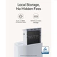 IP-камера відеоспостереження Baseus Security N1 Plus Outdoor Camera 2K 2-Cam Kit S0TY002132 White - изображение 7