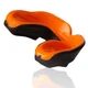 Капа боксерська MAKURA Ingis доросла (вік 11+) Black/Orange (art.6017514013) - изображение 4