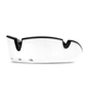Капа OPRO Silver доросла (вік 11+) White/Black (art.102502005) - изображение 7