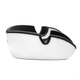Капа OPRO Silver доросла (вік 11+) White/Black (art.102502005) - изображение 6