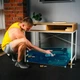 Тренувальна лавка складна регульована нахилна лавка для вправ Trex Sport - изображение 6